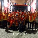 Jahreswechsel bei der Feuerwehr Melverode | Foto: Feuerwehr Melverode