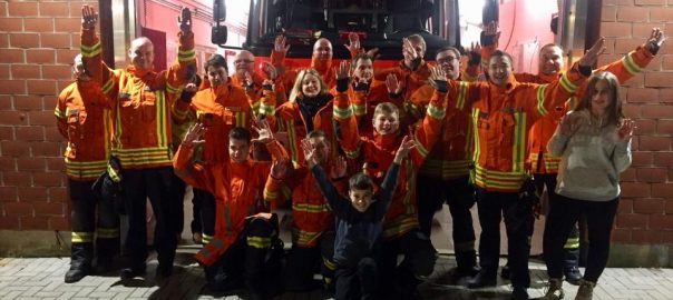 Jahreswechsel bei der Feuerwehr Melverode | Foto: Feuerwehr Melverode