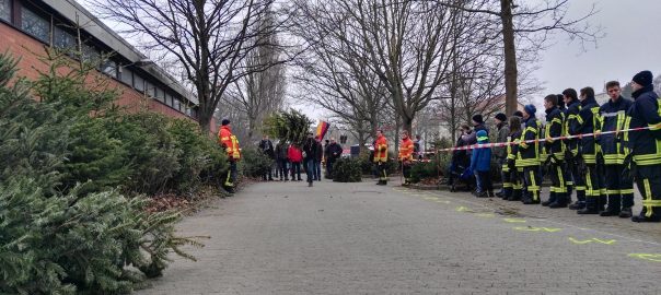 Weihnachtsbaumweitwurf 2018 | Foto: Marcel Kermer