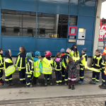 Feuerdrachen besuchen ALBA | Foto: Jörn Gerlach