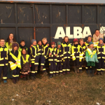 Feuerdrachen besuchen ALBA | Foto: Jörn Gerlach