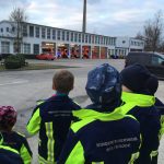 Kinderfeuerwehr beim ABC-Zug | Foto: Corina Gerlach