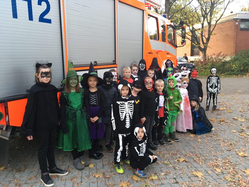 Halloween-Party der Kinderfeuerwehr Melverode | Foto: Jörn Gerlach