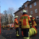 Löschzug 84 im Einsatz