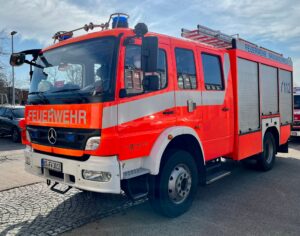 Hilfeleistungslöschgruppenfahrzeug 20 (HLF 20) - Ortsfeuerwehr Melverode