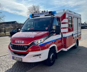 Tragkraftspritzenfahrzeug - Wasser (TSF-W) - Ortsfeuerwehr Mascherode