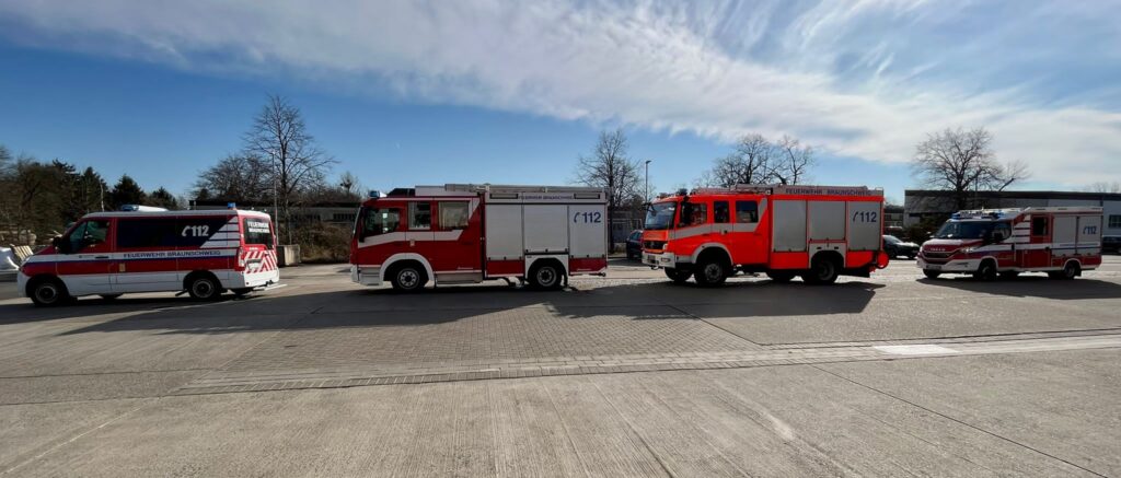 Fachzug 84 der Feuerwehr Braunschweig