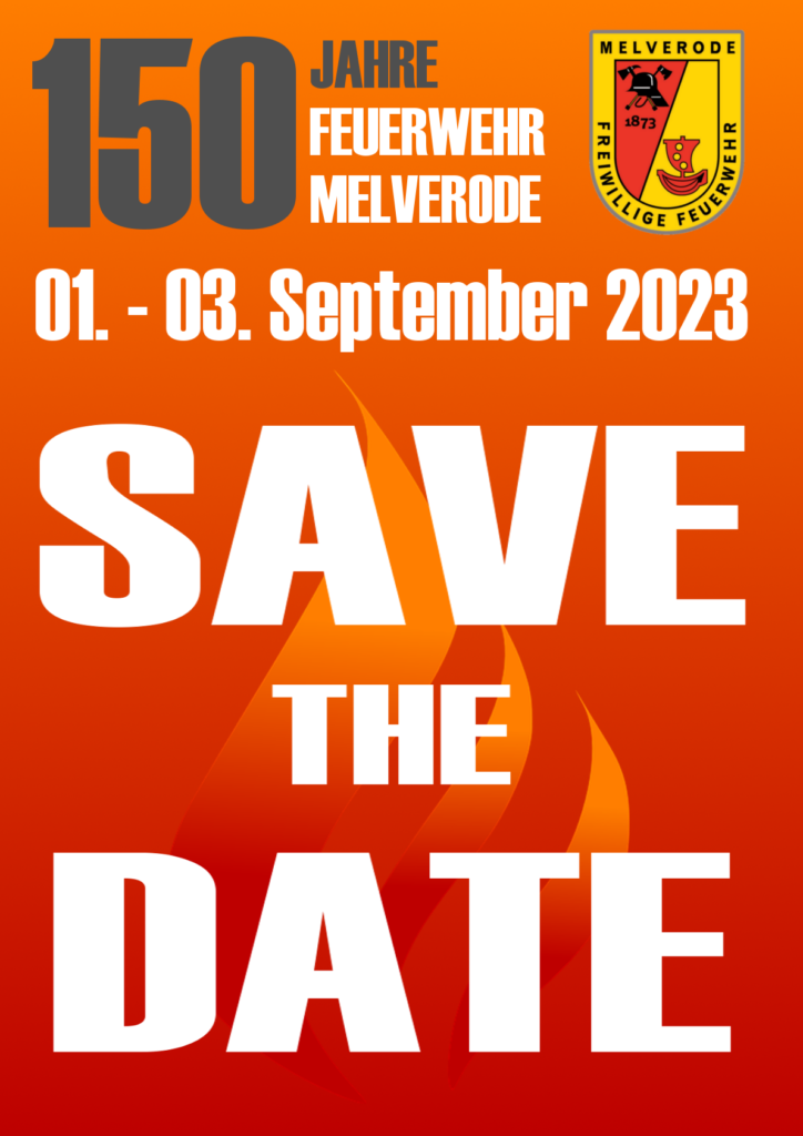 150 Jahre Ortsfeuerwehr Melverode